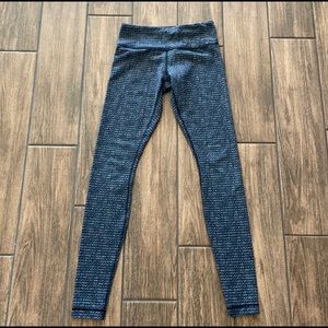 Lululemon Wunderunder Full Length Leggings size 6